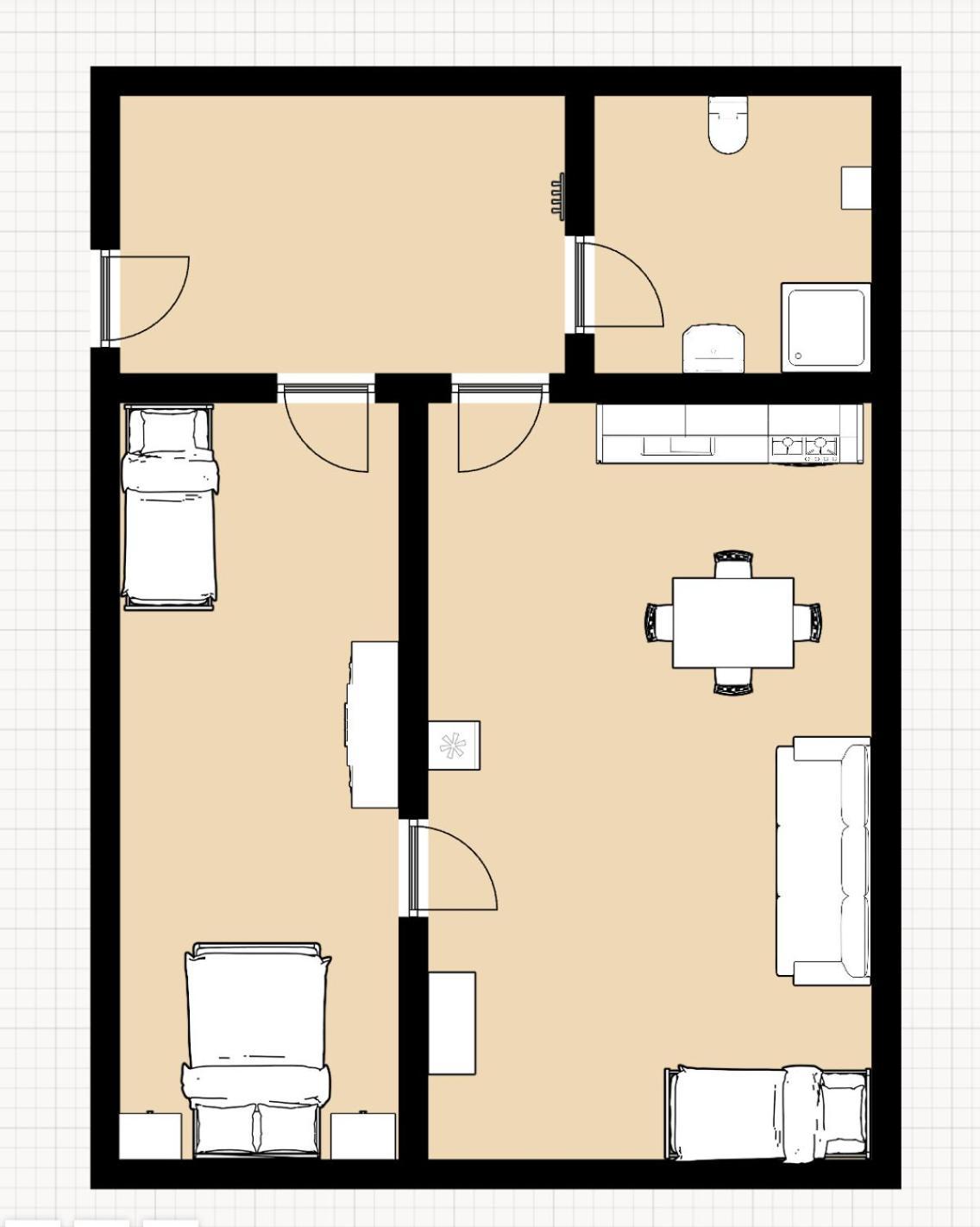 Apartmany Statek Bezdedice Hostomice الغرفة الصورة