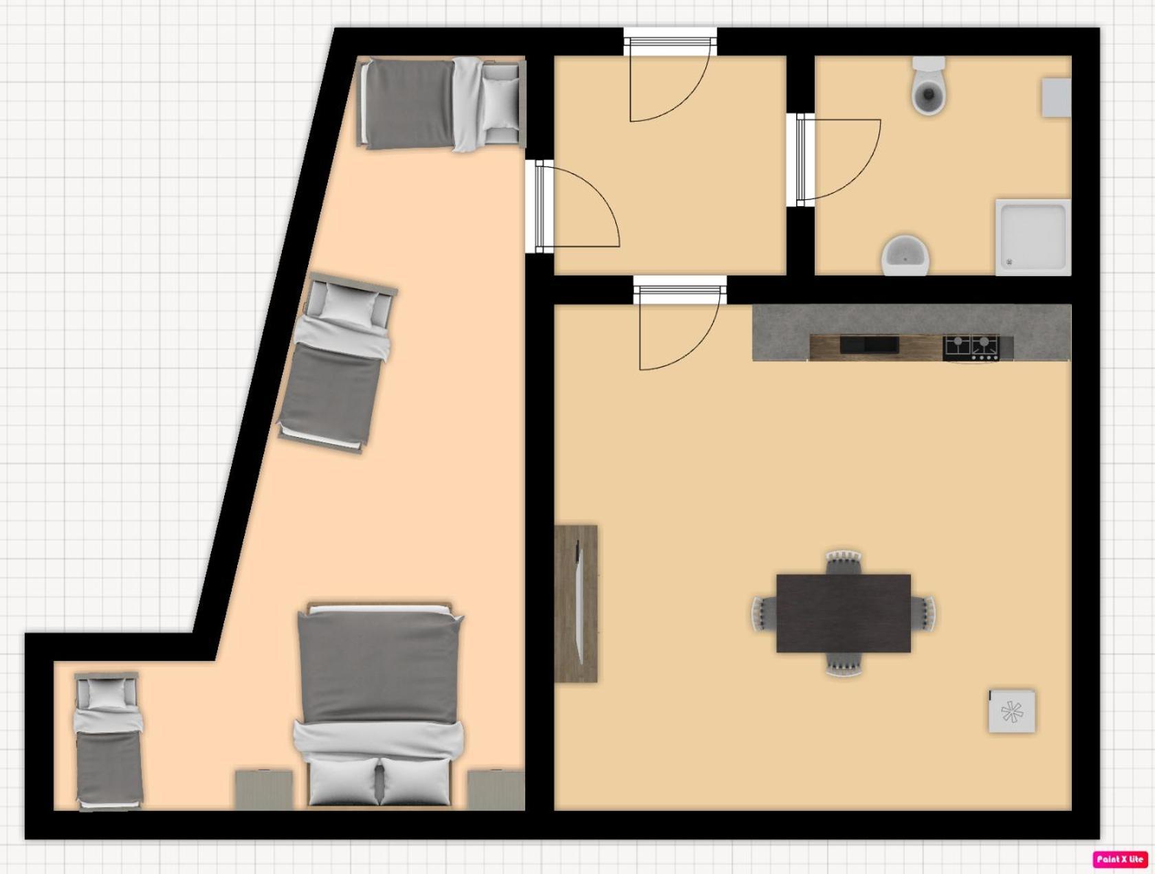 Apartmany Statek Bezdedice Hostomice الغرفة الصورة