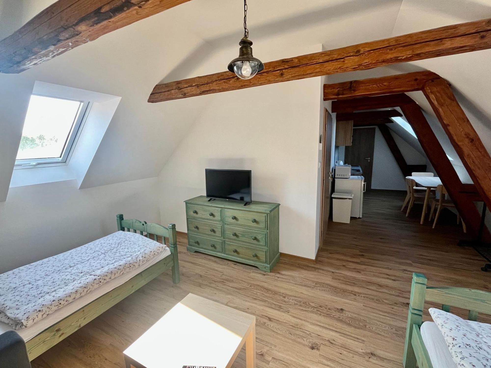 Apartmany Statek Bezdedice Hostomice المظهر الخارجي الصورة