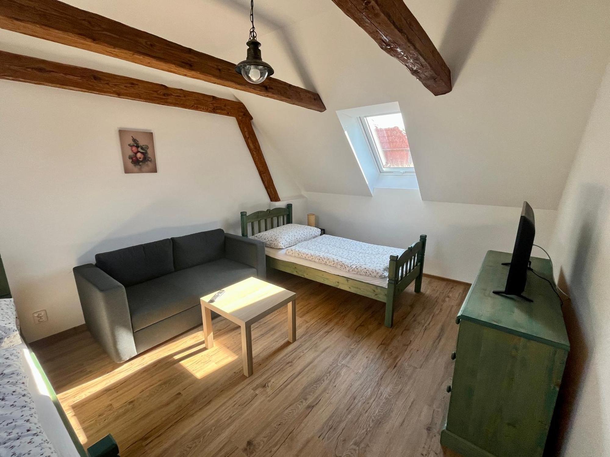 Apartmany Statek Bezdedice Hostomice المظهر الخارجي الصورة
