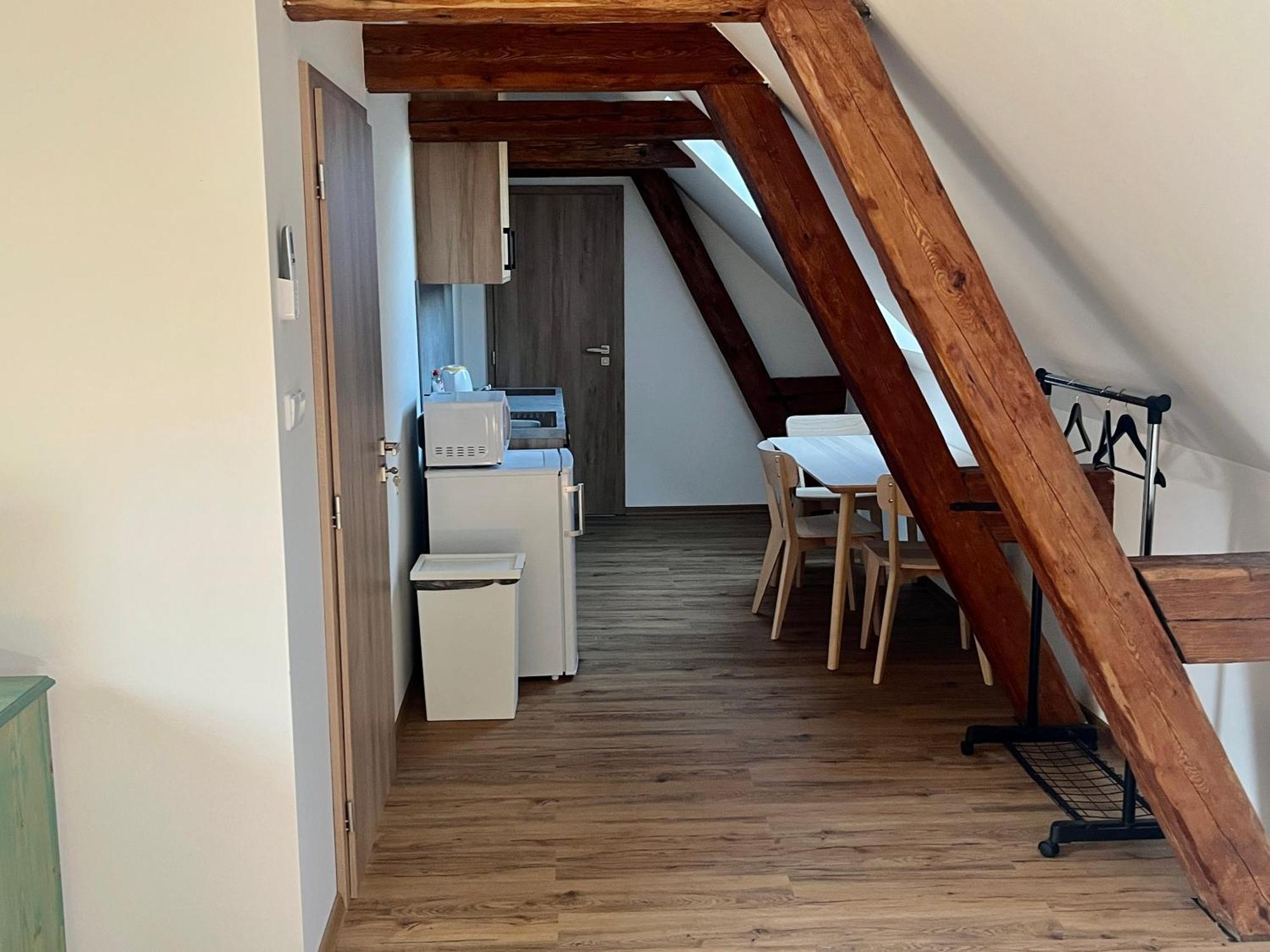 Apartmany Statek Bezdedice Hostomice المظهر الخارجي الصورة